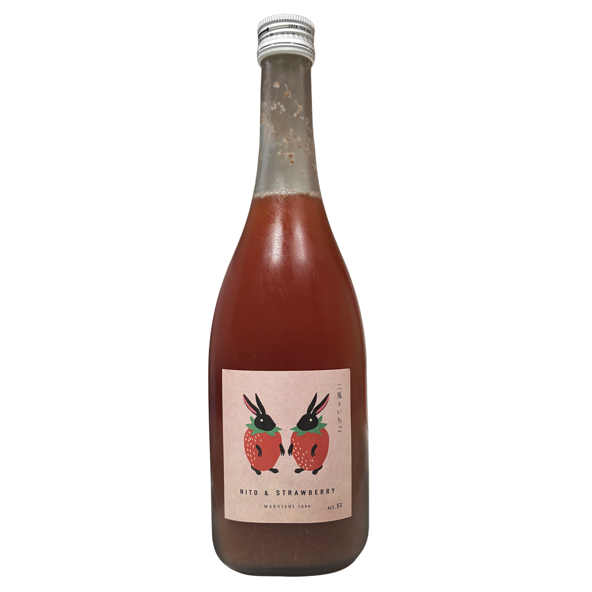 二兔 といちご  720ml