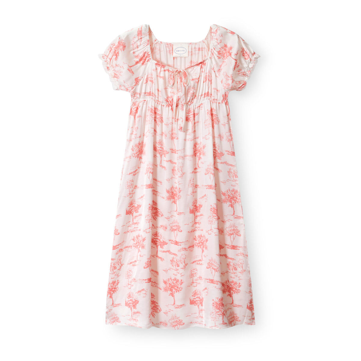 YR028 ORCITE F243 / F244 絲滑垂墜感 樹木睡裙