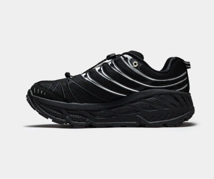 現貨|HOKA Stinson EVO Gore-Tex Black/Silver 1173890-BKSV
