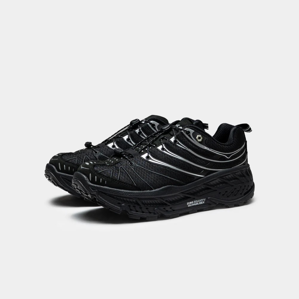 現貨|HOKA Stinson EVO Gore-Tex Black/Silver 1173890-BKSV