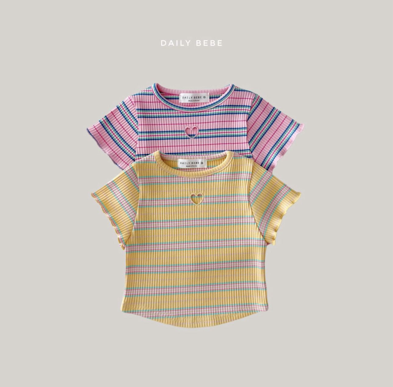 Daily Bebe Heart Punching Tee