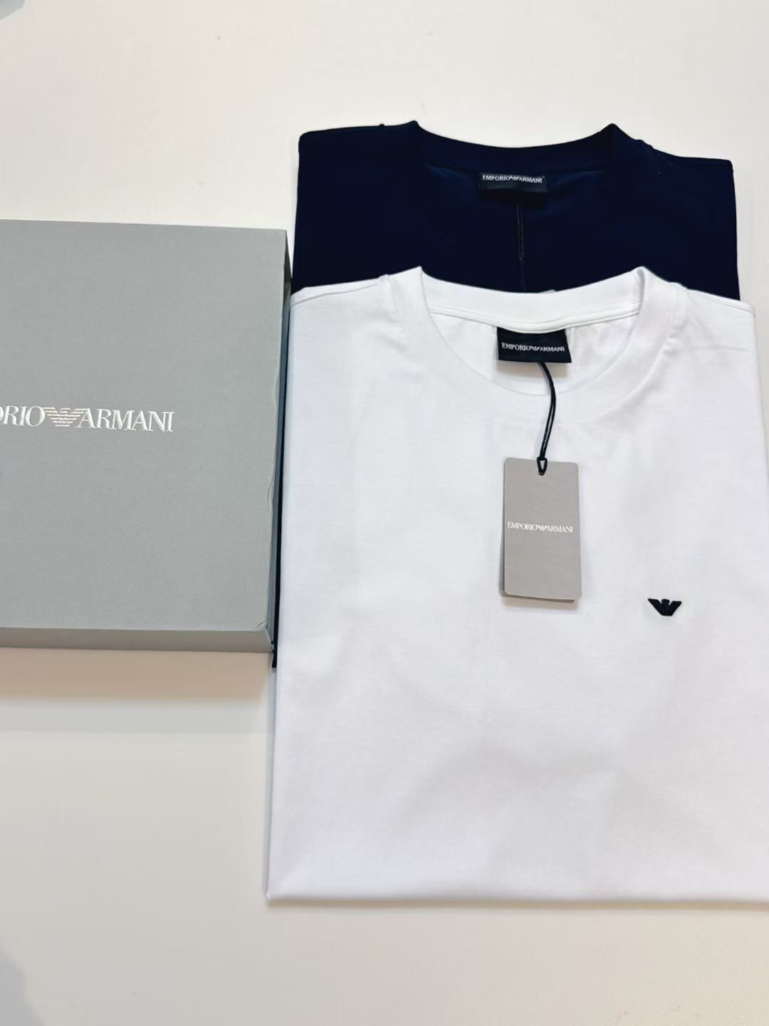 Armani basic 基礎 男款 Tee 一套2件