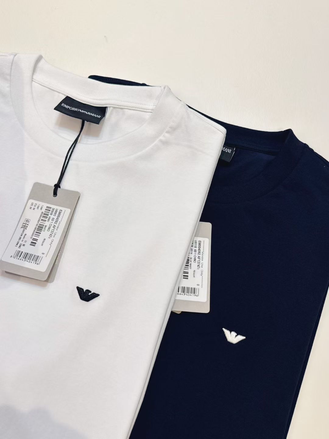 Armani basic 基礎 男款 Tee 一套2件