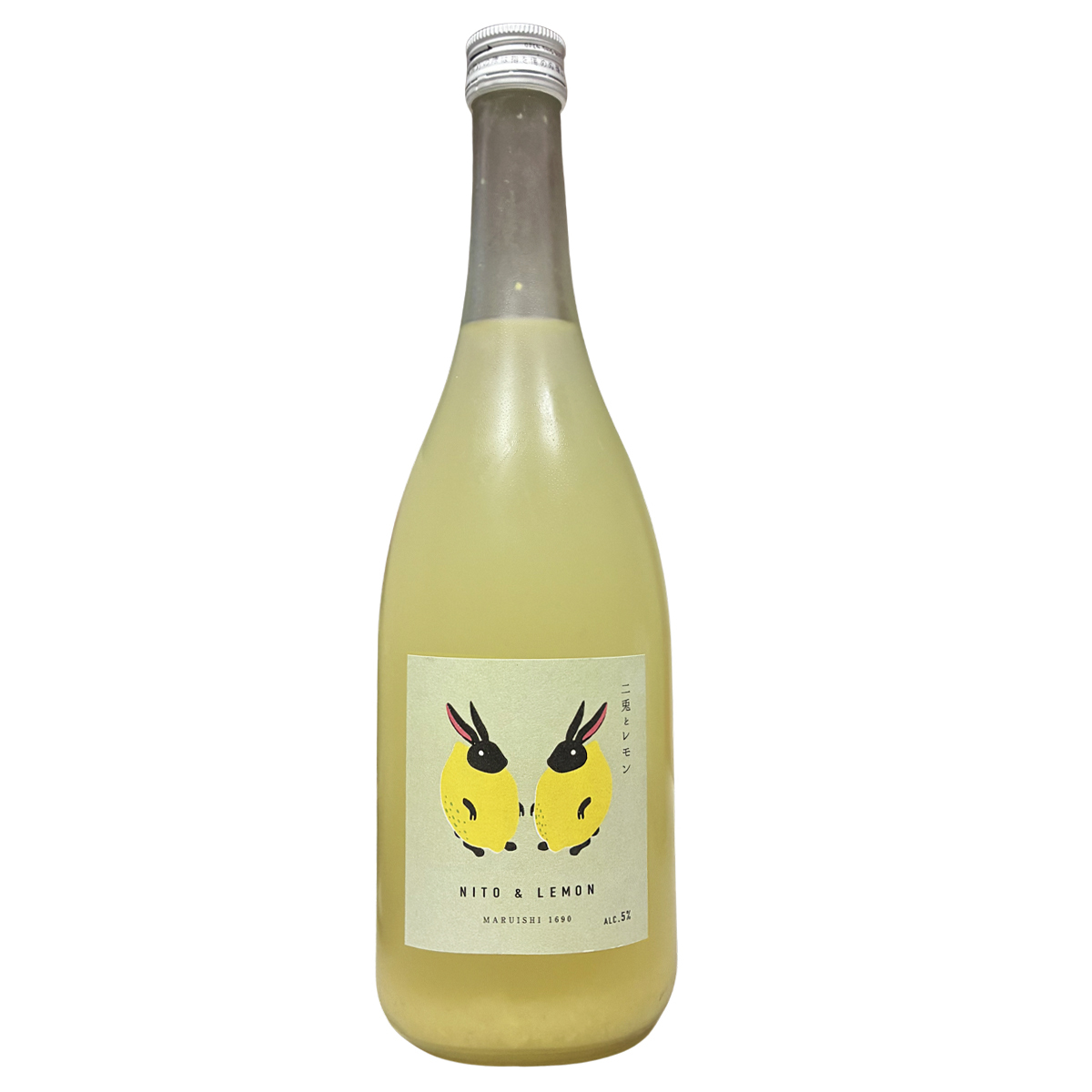 二兔 とレモン 720ml