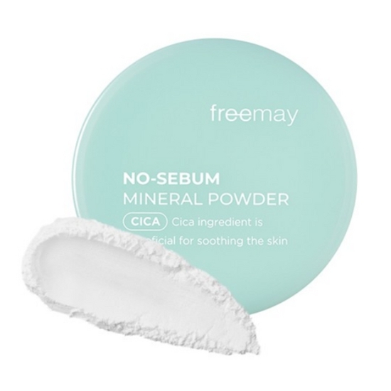 freemay 積雪草礦物質控油蜜粉中樣 (5g) (G71)