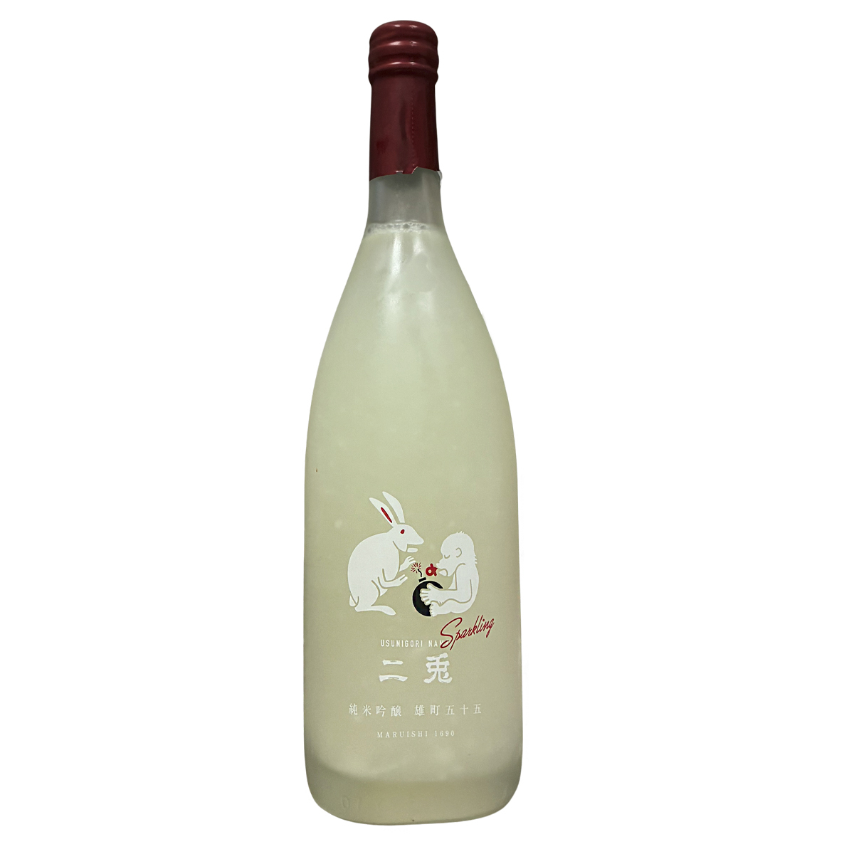 二兔 雄町 純米吟釀 Sparkling 720ml