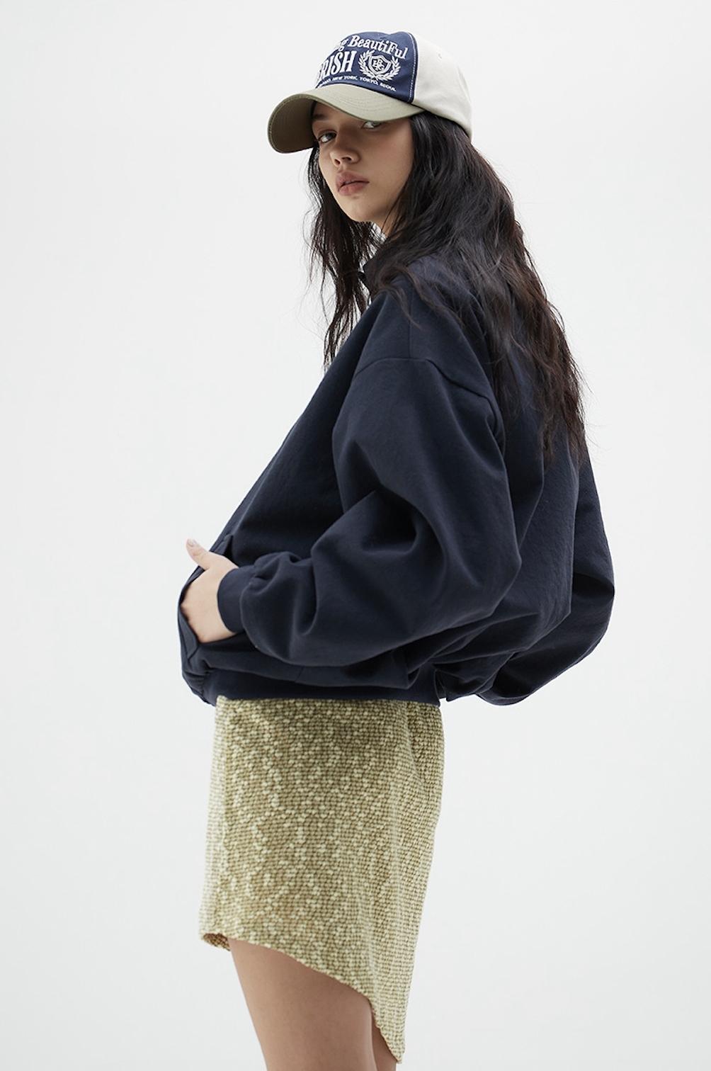 LARTIGENT 徽章刺繡棒球帽
