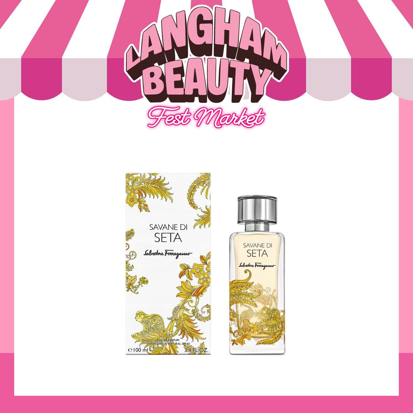 FERRAGAMO SAVANE DI SETA EDP 100ml