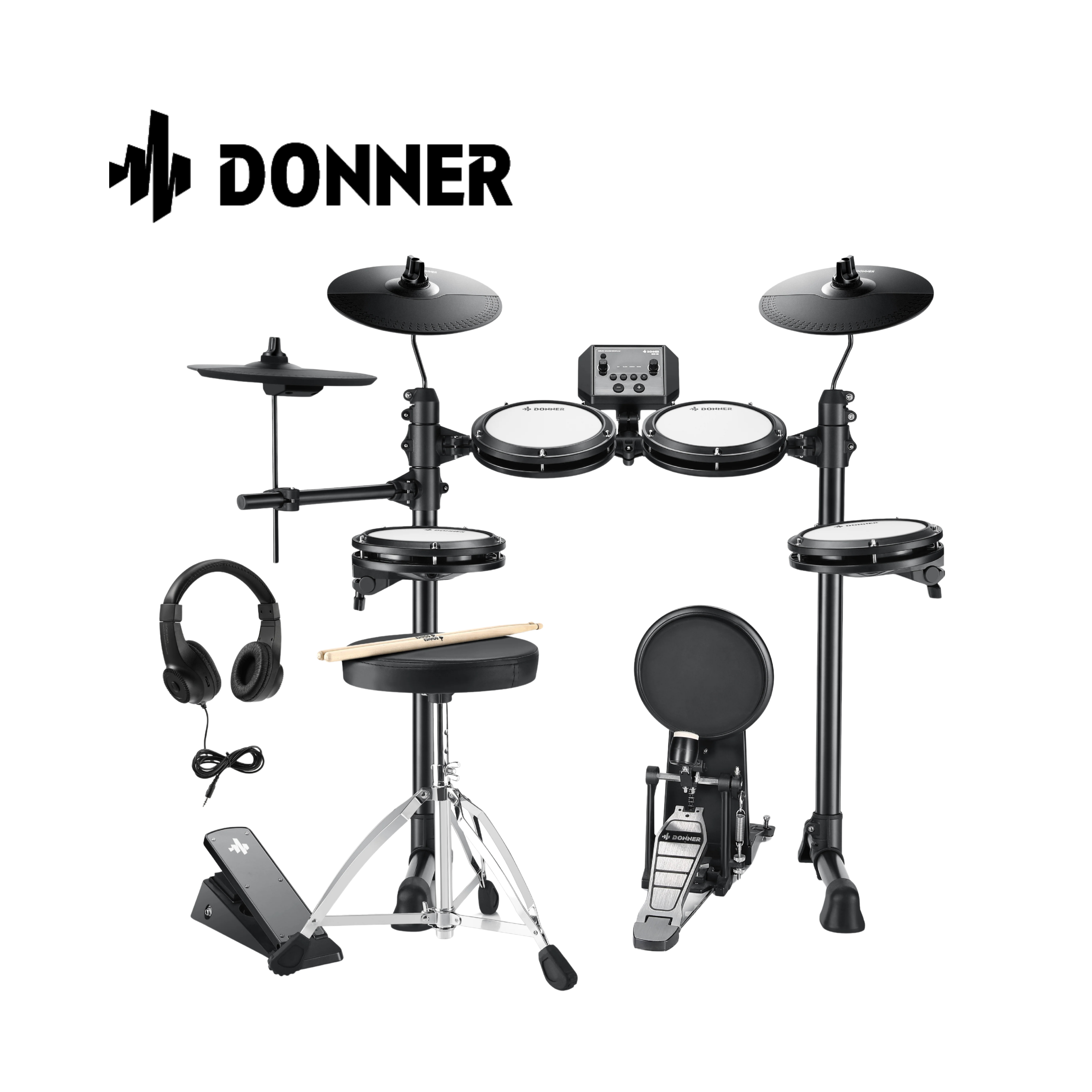 Donner DED-80P 電子鼓 入門電子鼓組