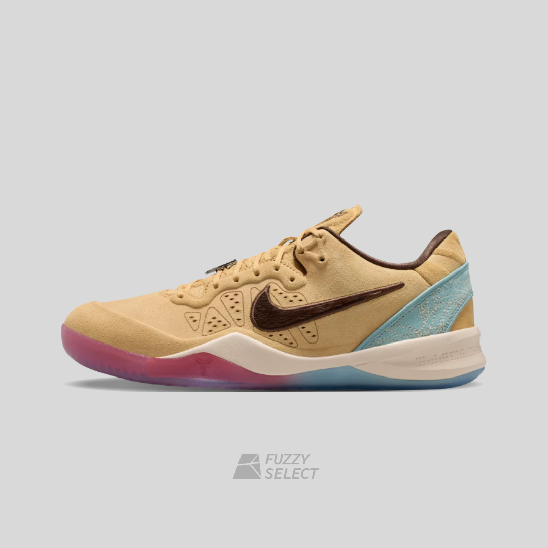 【逢甲 FUZZY】Nike Kobe 8 Protro "Siempre Mio" 永遠的兄弟 棕色 馬毛 馬蹄鐵 IM1820-100