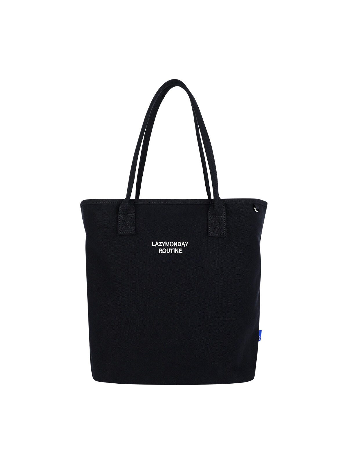 C46 Daily Canvas Shoulder Bag - BLACK