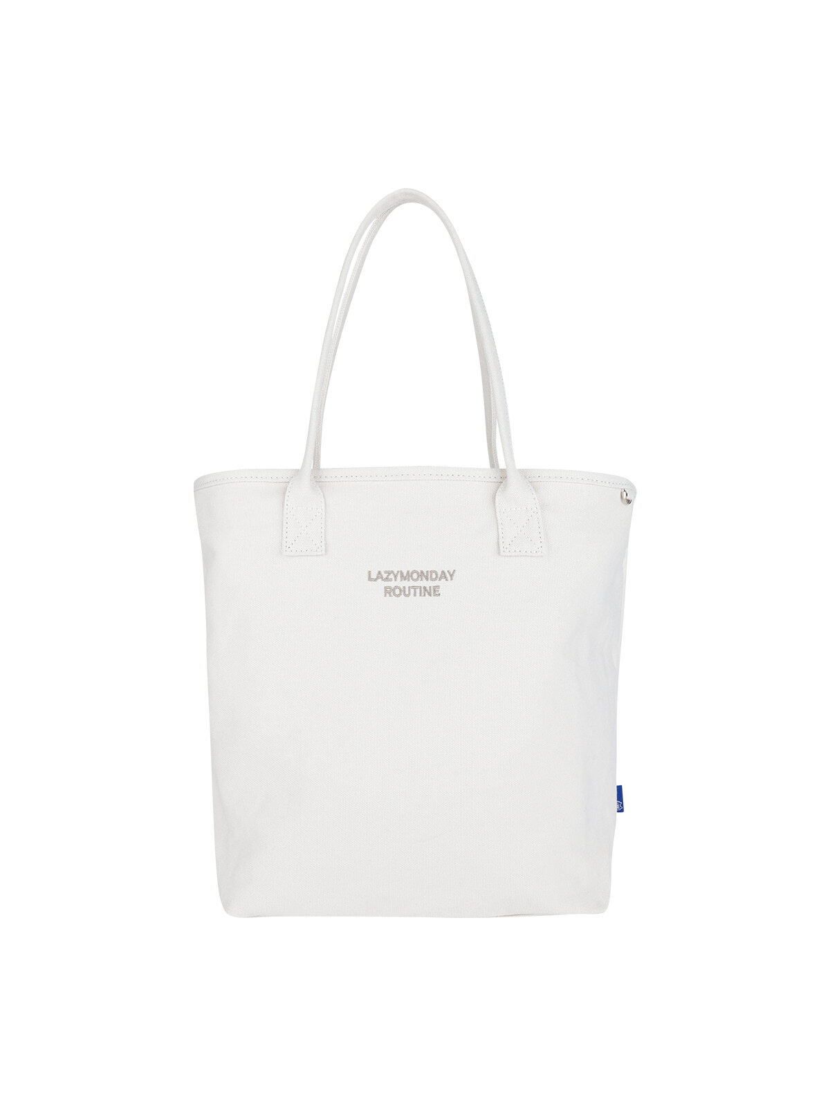 C48 LMR Daily Canvas Shoulder Bag - IVORY
