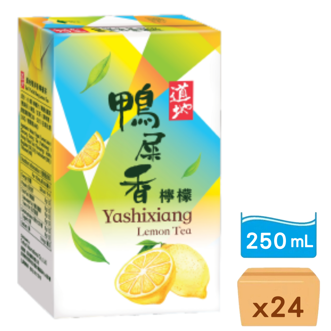 道地-鴨屎香檸檬茶 250ml x 24包