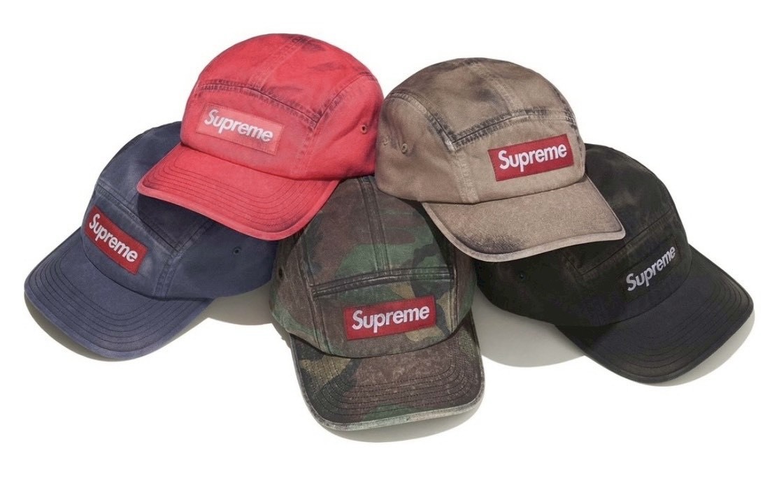 【Focus Store】現貨秒發 Supreme SS26 Week7 Overdyed Camp Cap 洗舊 五分割帽