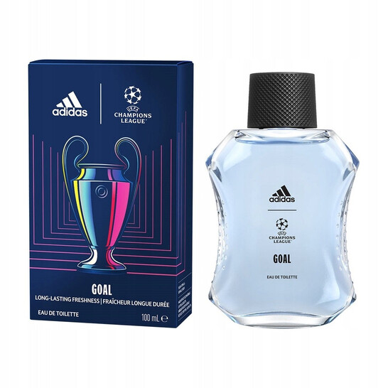 【預購  H042350 Adidas 歐冠聯賽「進球時刻」男士淡香水 100ml（測試瓶）