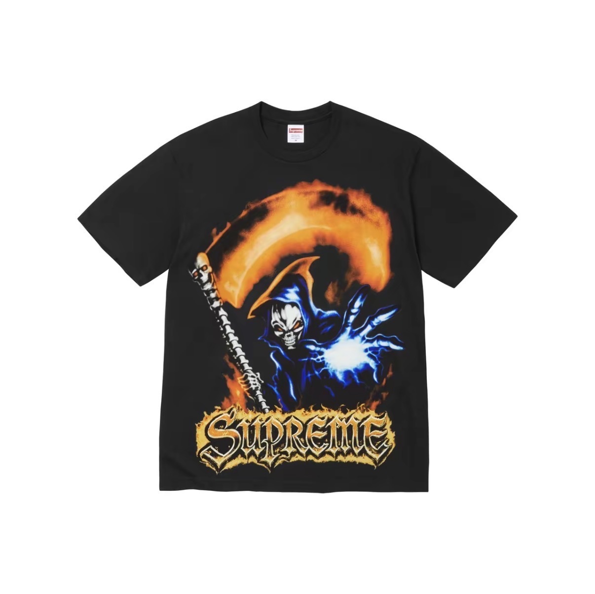 【Focus Store】現貨秒發 Supreme SS26 Week7 Grim Reaper Tee 兩色 死神 短袖