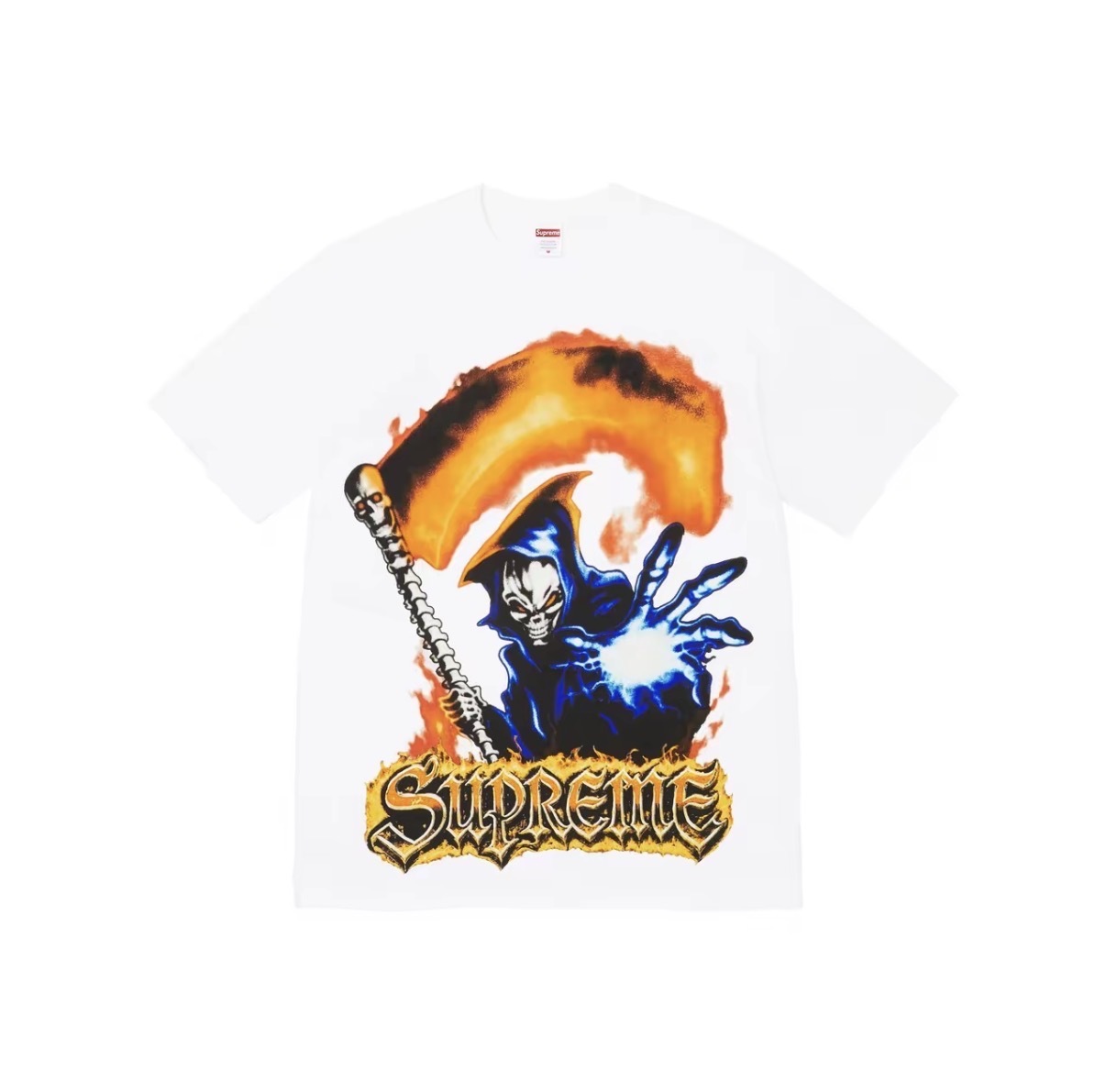 【Focus Store】現貨秒發 Supreme SS26 Week7 Grim Reaper Tee 兩色 死神 短袖