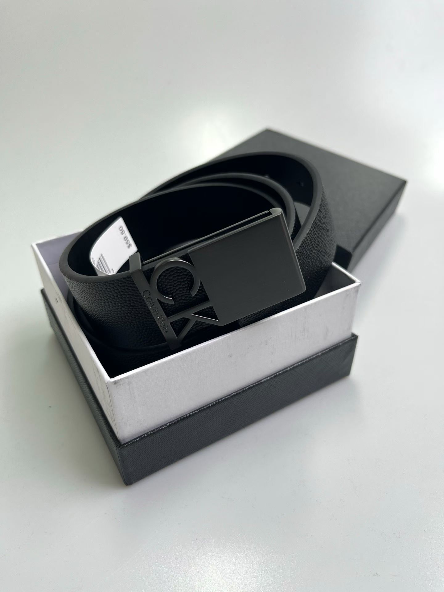 Calvin Klein 男款皮帶