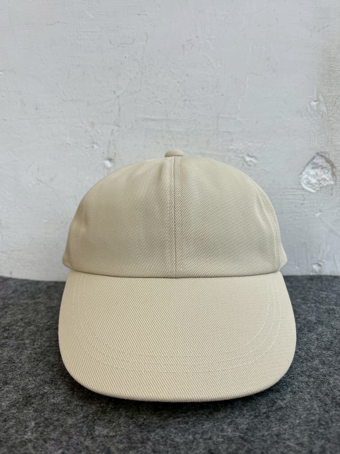 TIGHTBOOTH  TWILL KOKO CAP BEIGE