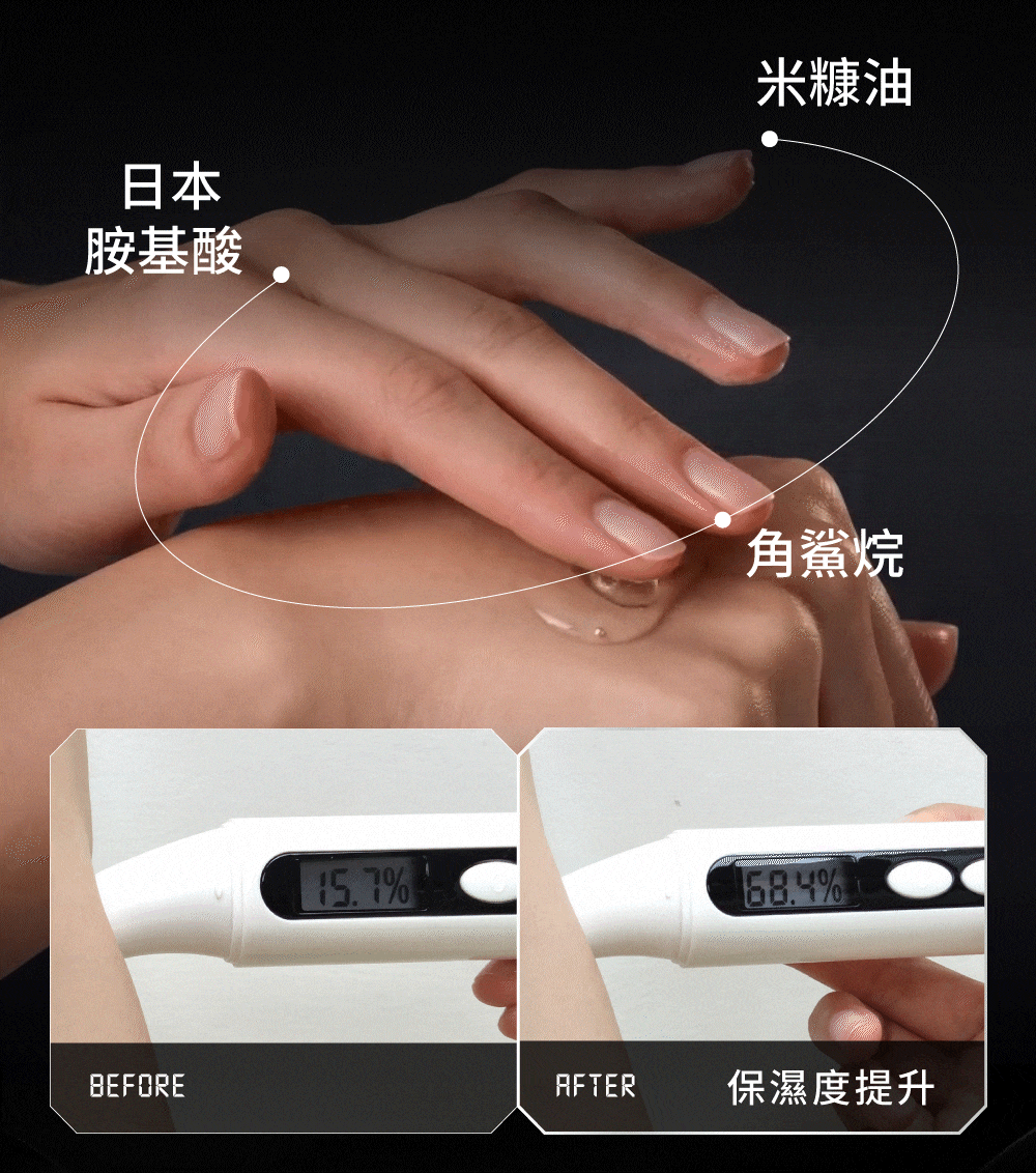 私密益生元彈嫩清潔油日本胺基酸、角鯊烷保濕度提升