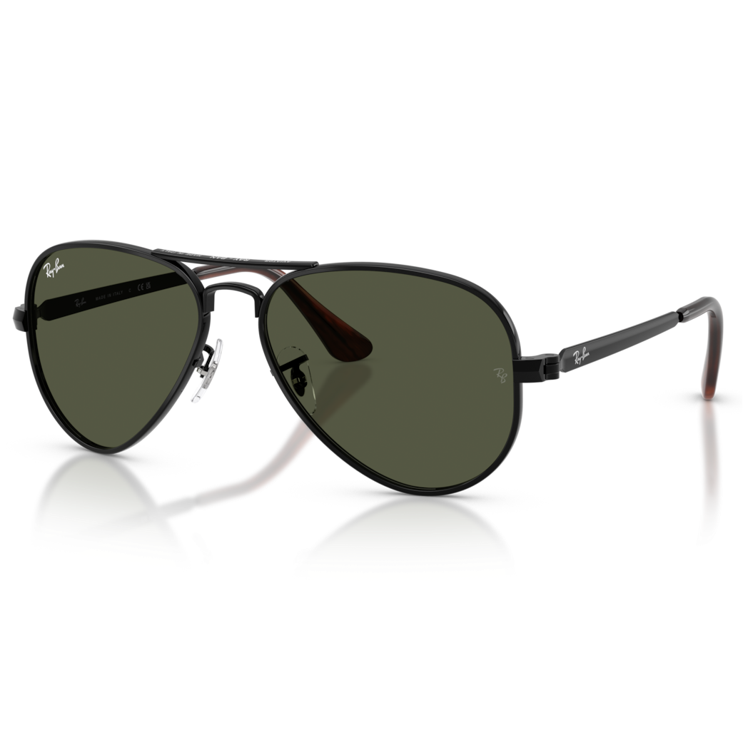 【RayBan】RB3925 002/31-62mm 太陽眼鏡(黑色|綠色)♦