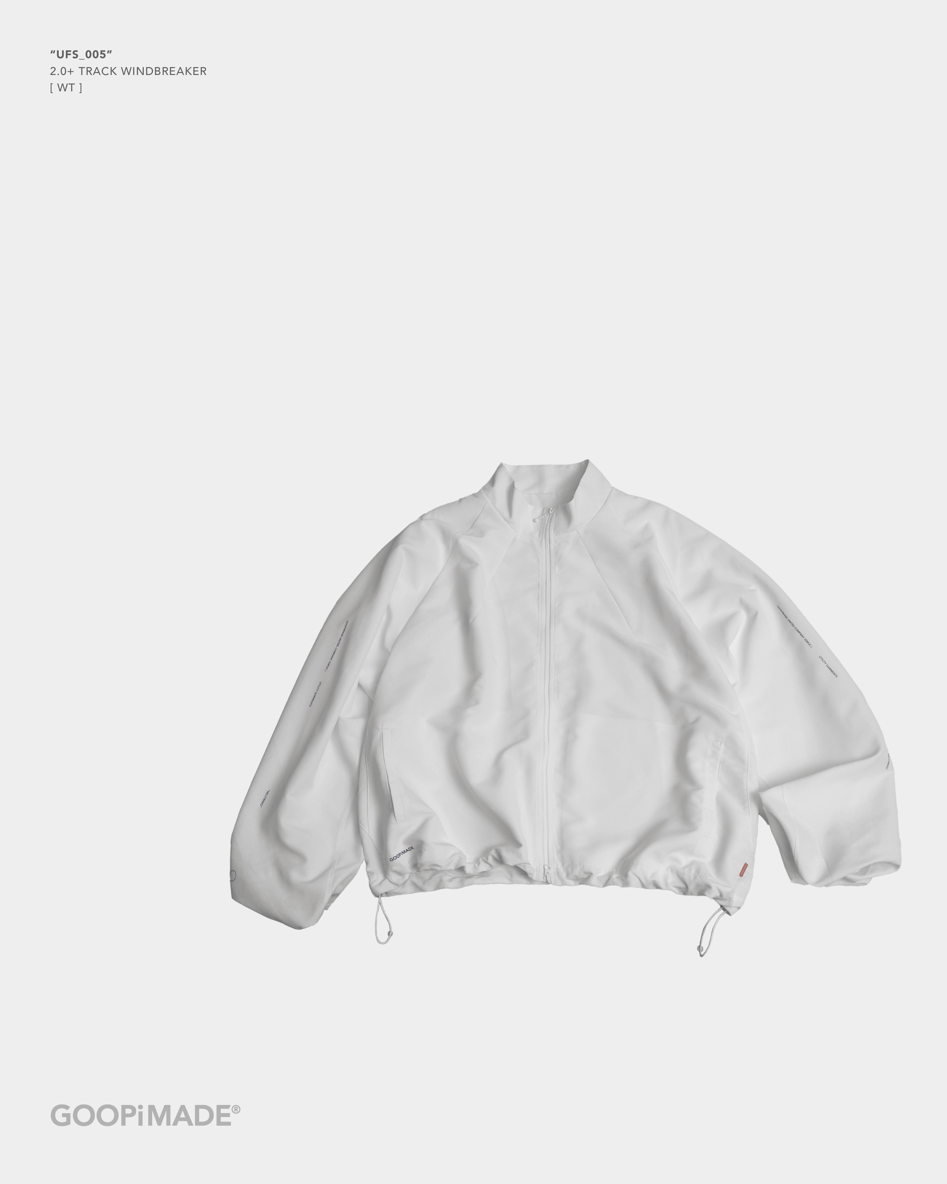 GOOPiMADE “UFS_005” 2.0+ Track WindBreaker - WT