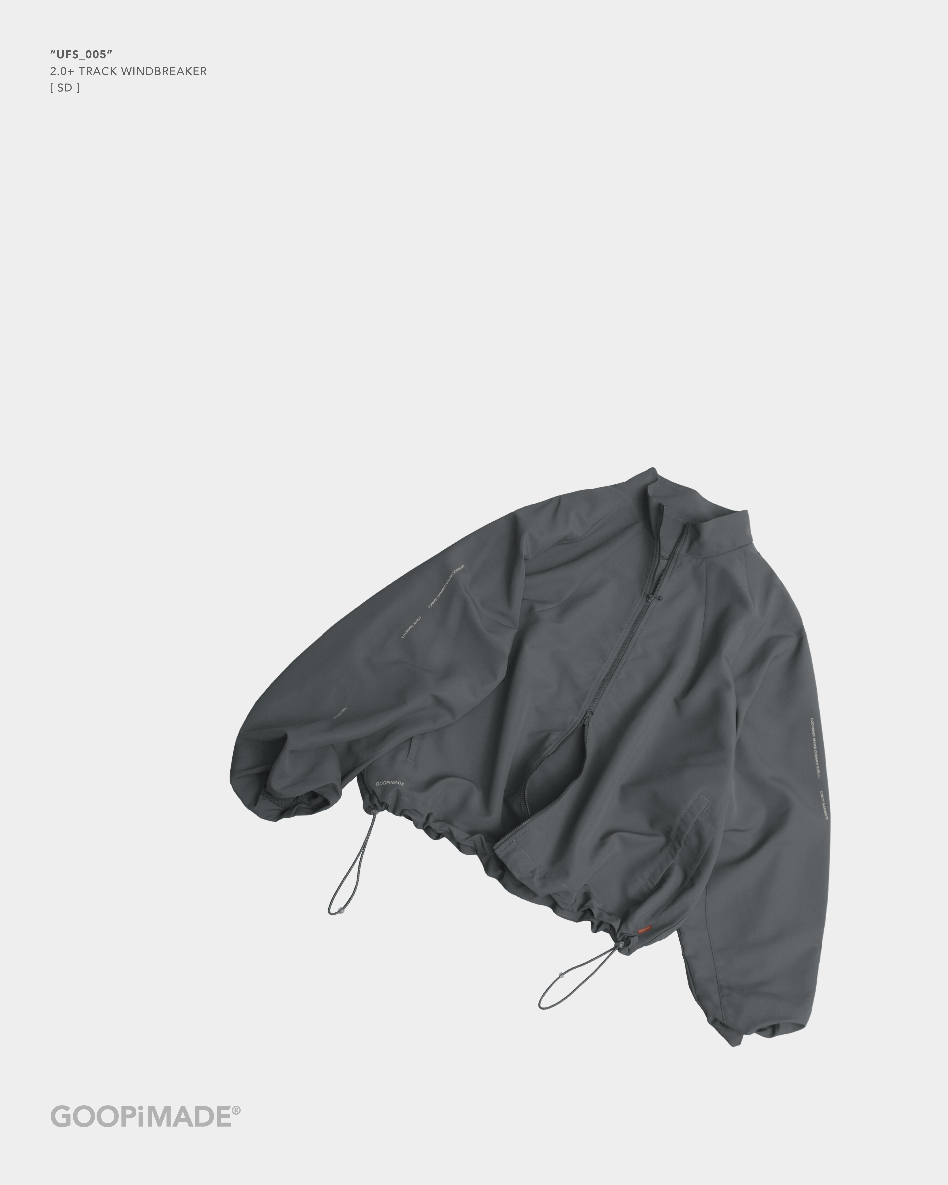 GOOPiMADE “UFS_005” 2.0+ Track WindBreaker - SD