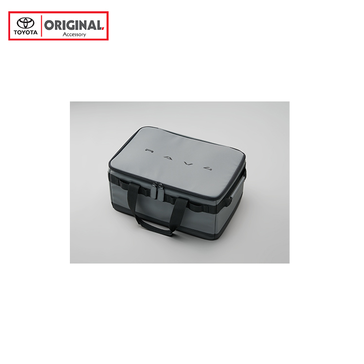 TOYOTA日規選配件-行李箱收納盒 置物盒 TOYOTA RAV4 6代