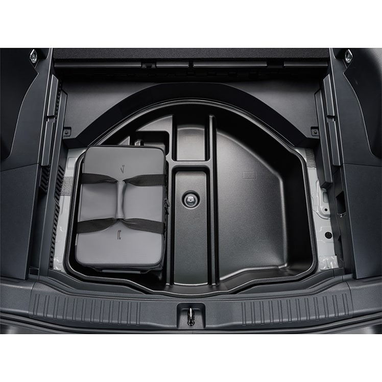 TOYOTA日規選配件-行李箱收納盒 置物盒 TOYOTA RAV4 6代