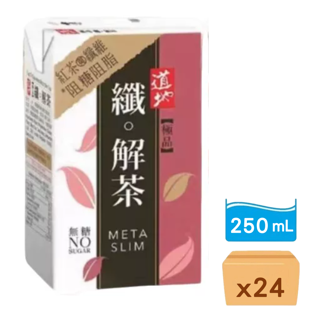 道地-極品纖解茶250ml x 24包