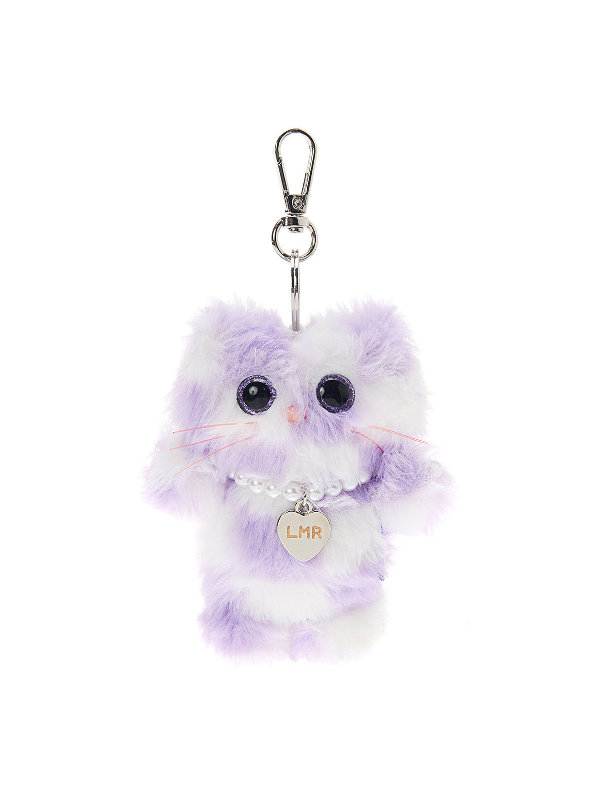 C58 LMR 迷你 Chandon 掛飾 - 格紋紫色