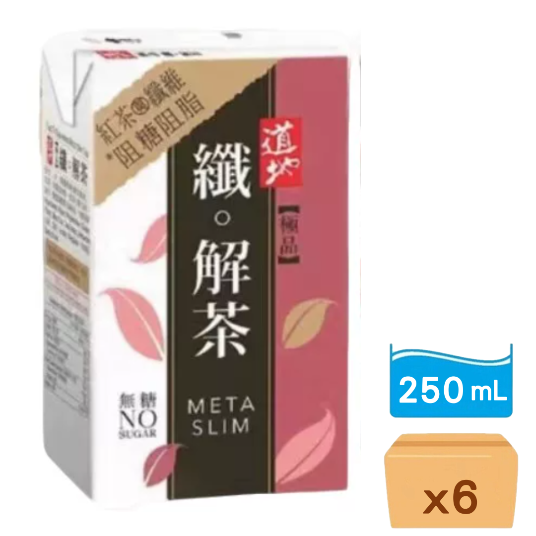 道地-極品纖解茶250ml x 6包