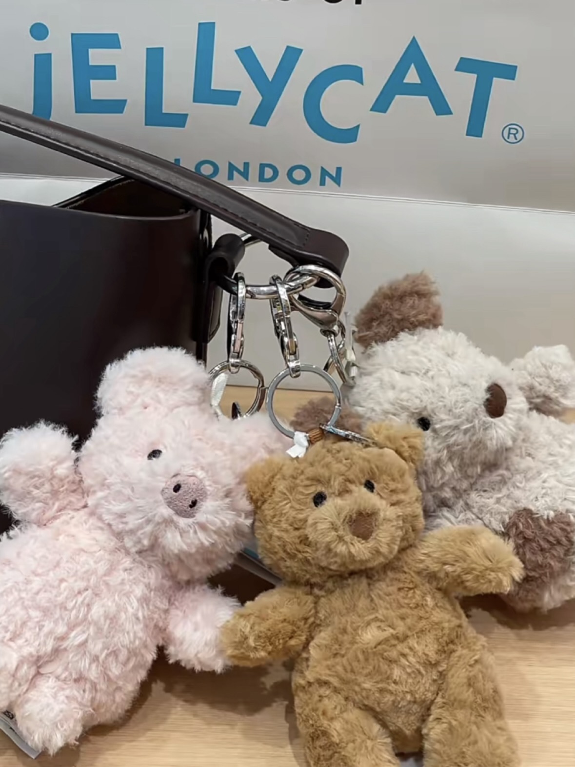 <少量現貨> Jellycat  萌萌吊飾系列