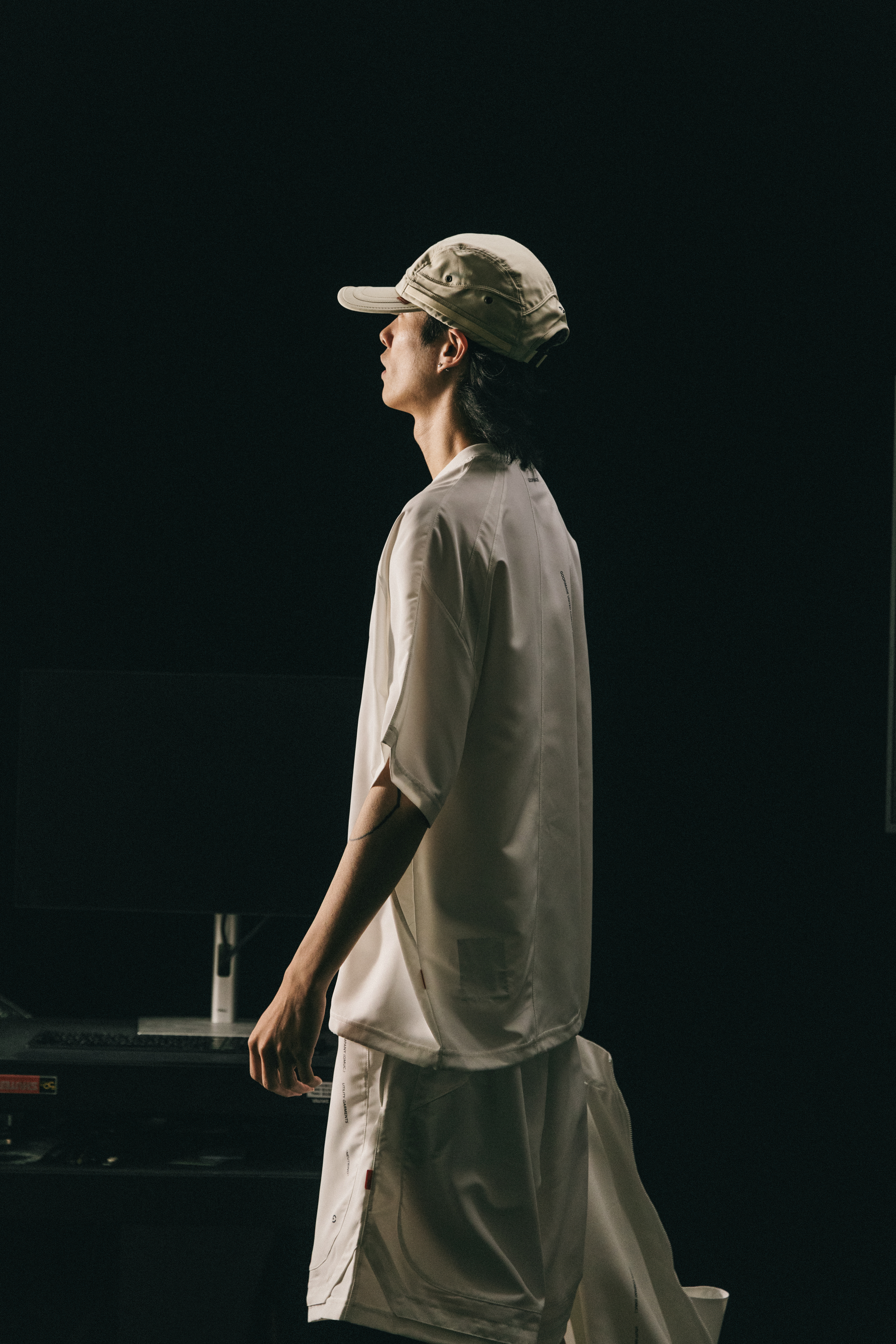 GOOPiMADE “UFS_001” 2.0+ Track TECH Tee - WT