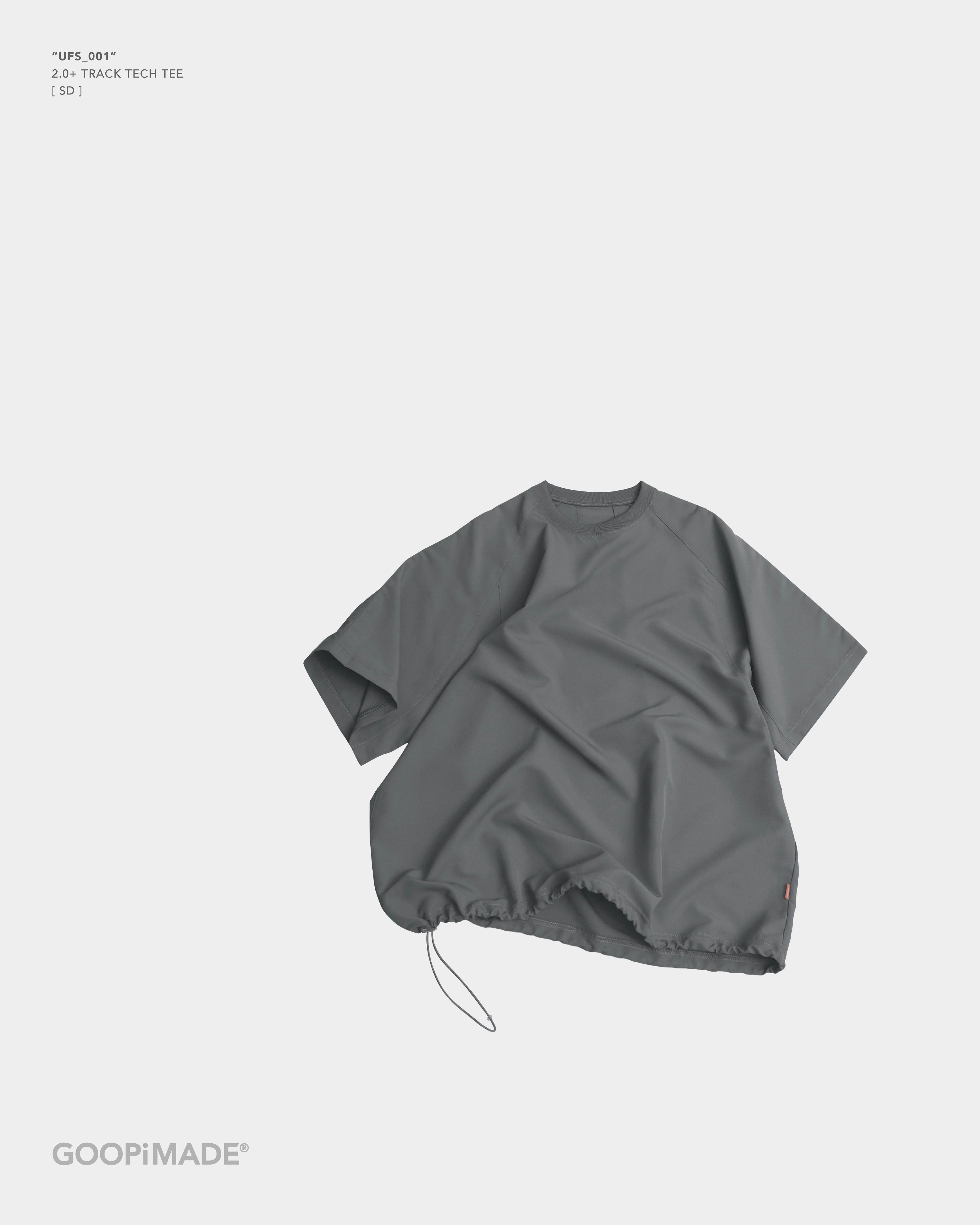 GOOPiMADE “UFS_001” 2.0+ Track TECH Tee - SD