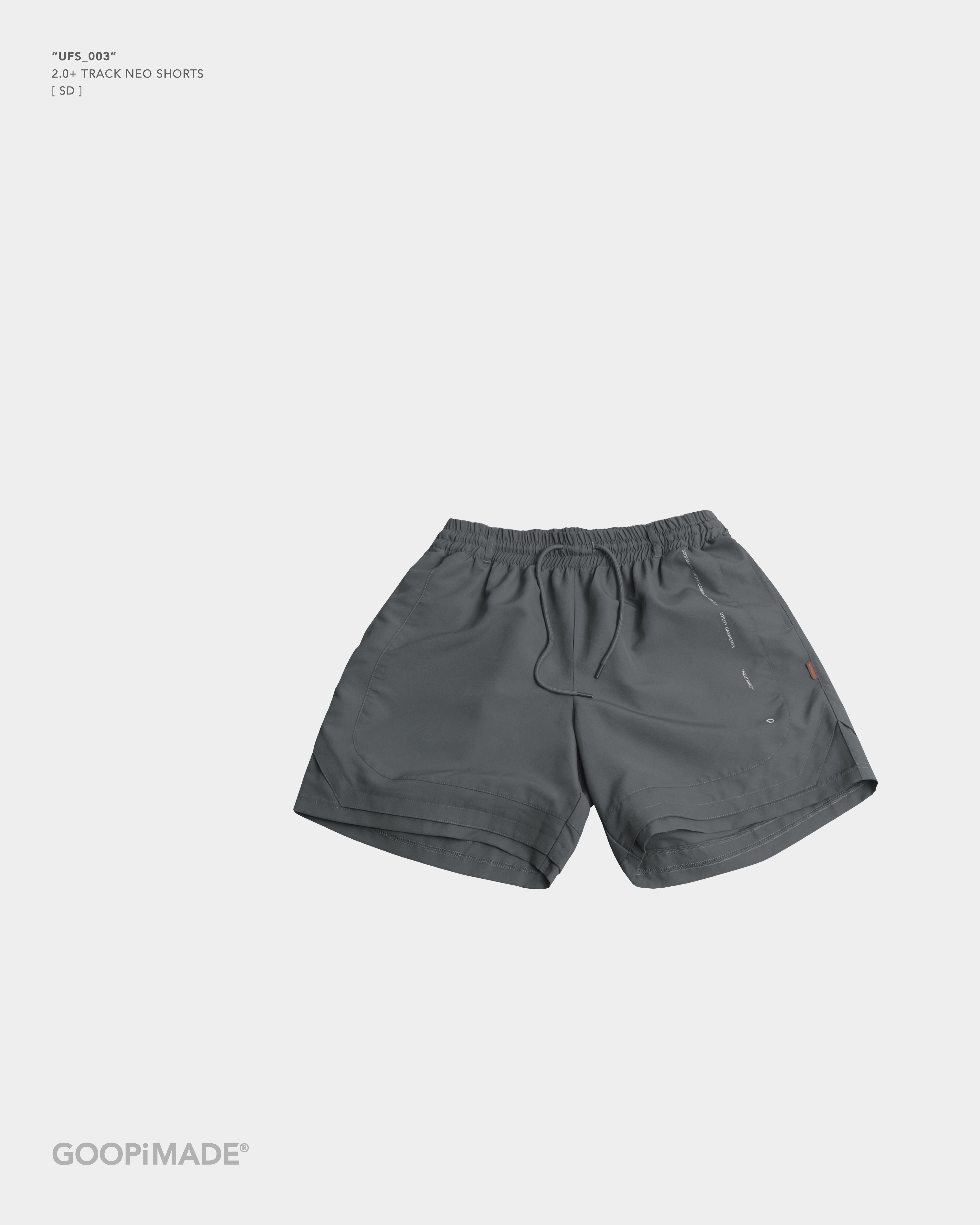 GOOPiMADE “UFS_003” 2.0+ Track NEO Short - SD