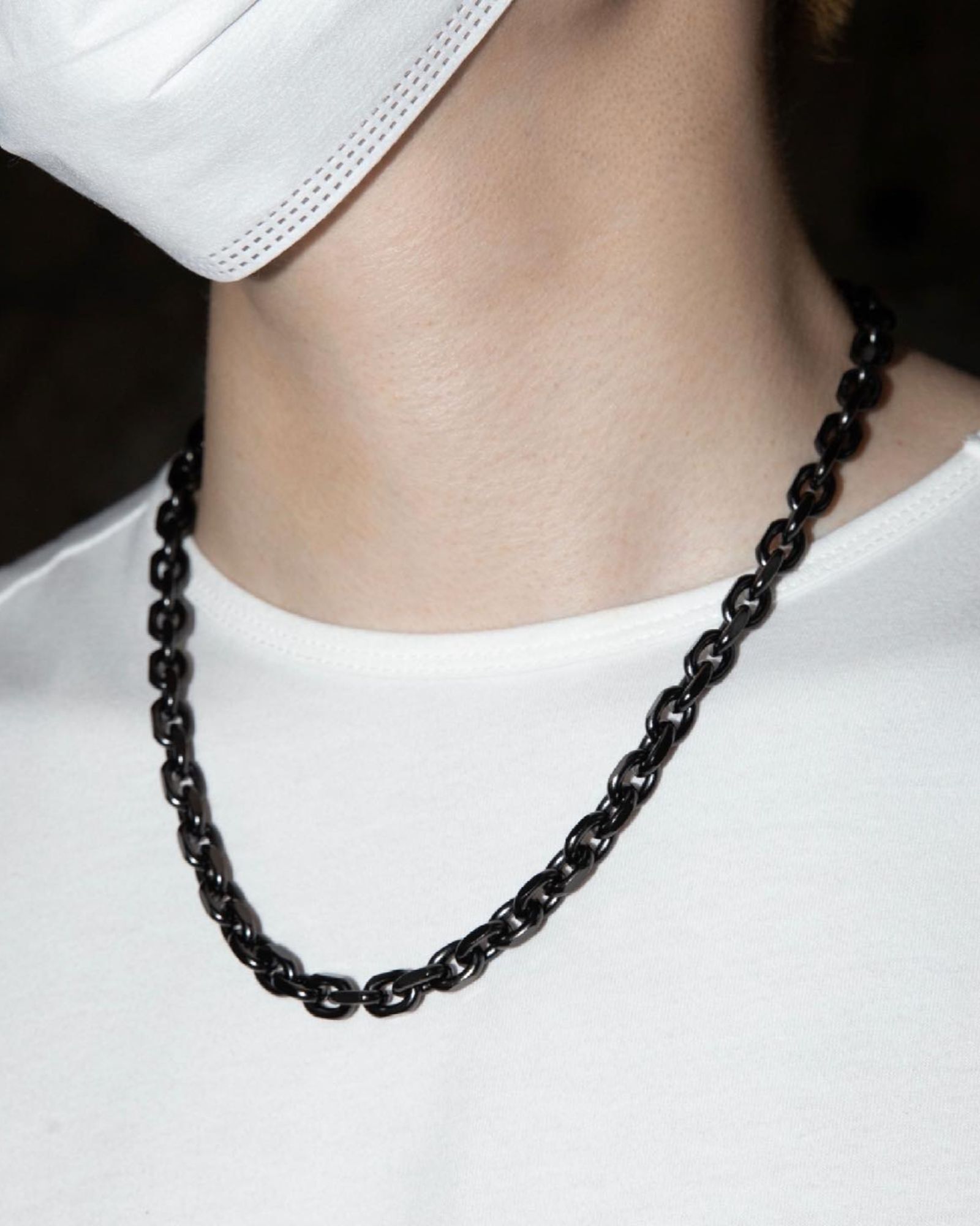 Drilling Lab Framework Necklace FR-N01 (霧黑)