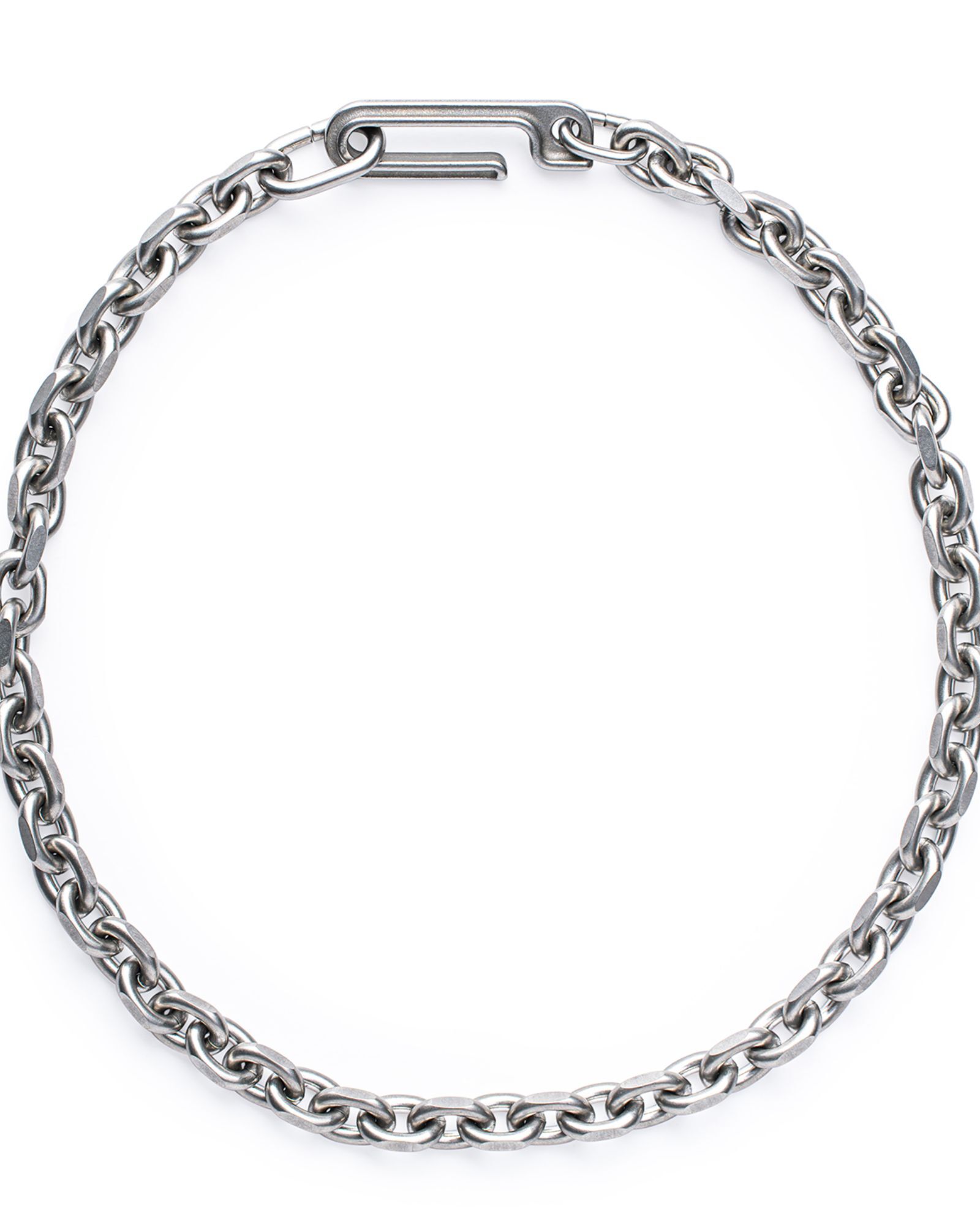 Drilling Lab Framework Necklace FR-N01 (霧銀)