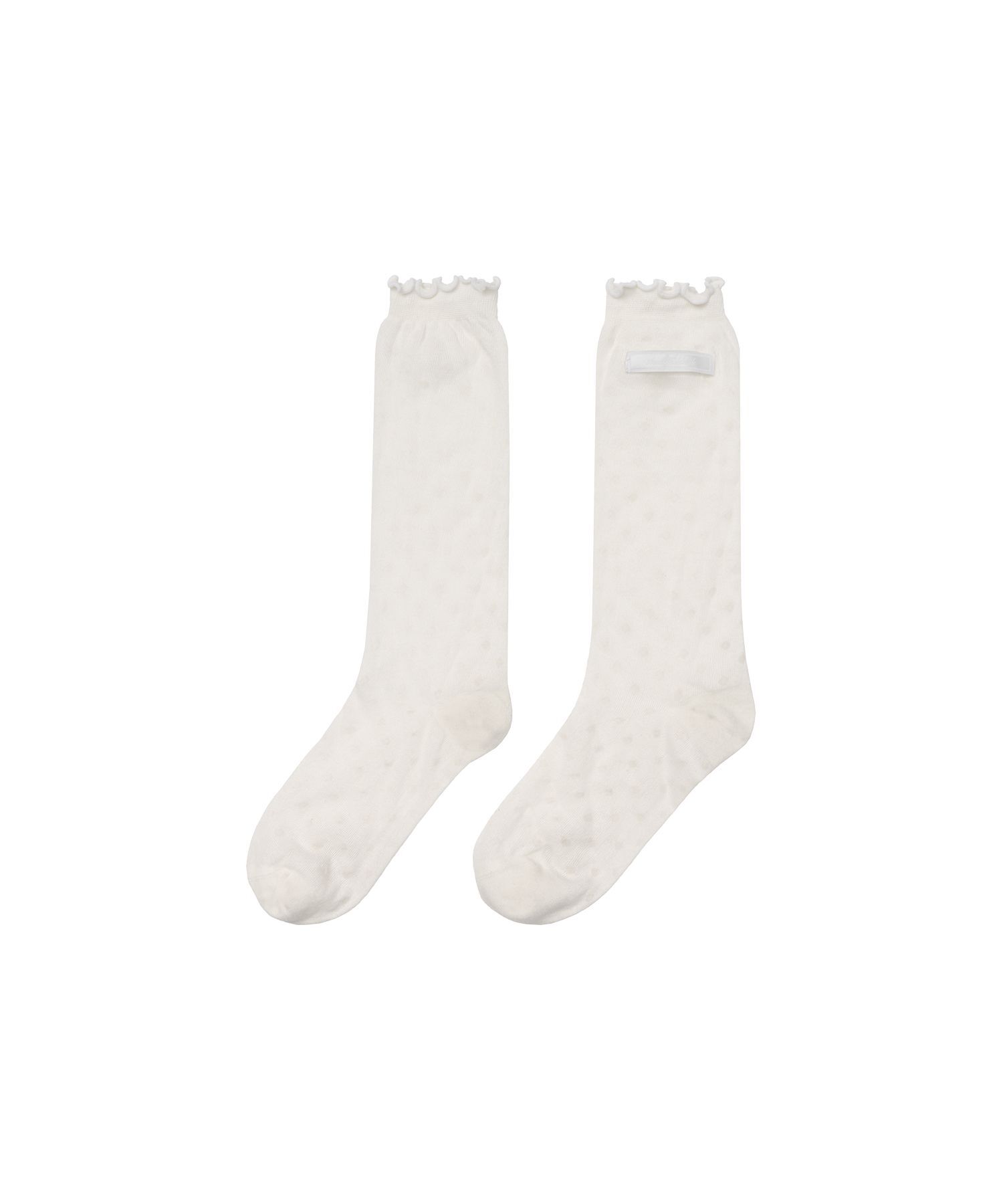 AMES-WORLDWIDE 透膚點點蕾絲長襪 多件組 AM2GSUAB80AML