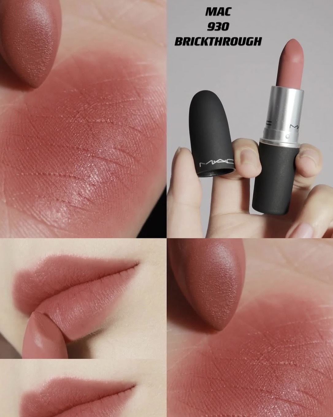 Mac Power Kiss 輕親雲霧 保濕 唇膏 3.5g 四色