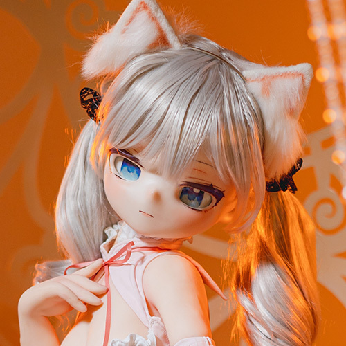 魔物姬娃娃 85cm 中胸 優米 搪膠頭+TPE身體 mwgirl acg cartoon anime silicone sex doll