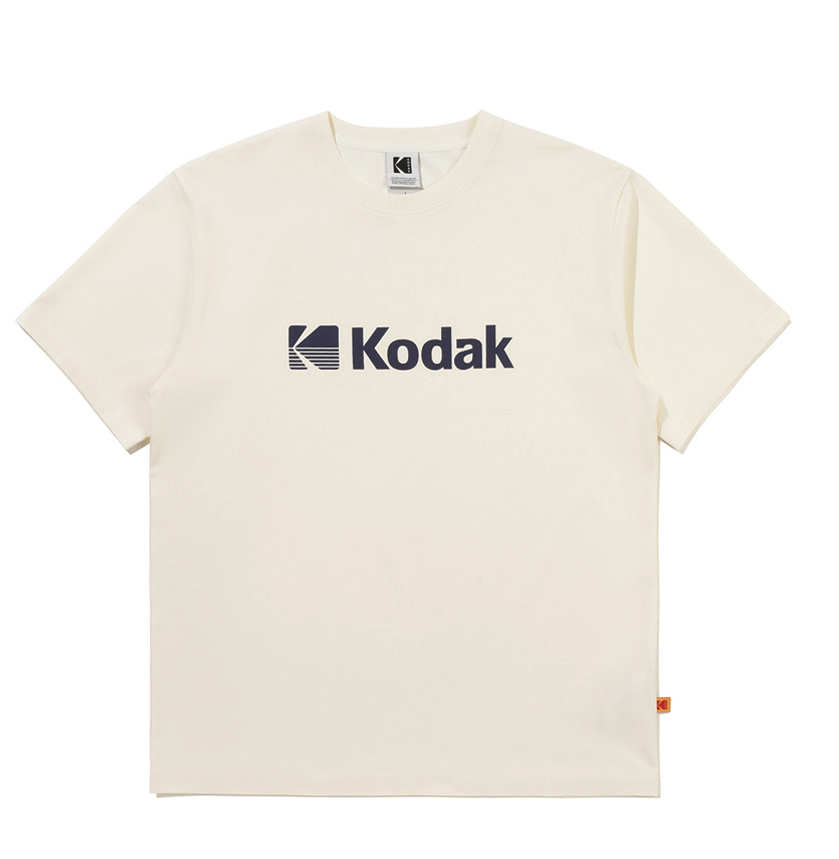 韓國KODAK柯達 經典大標機能短袖T恤 K6223LRS26