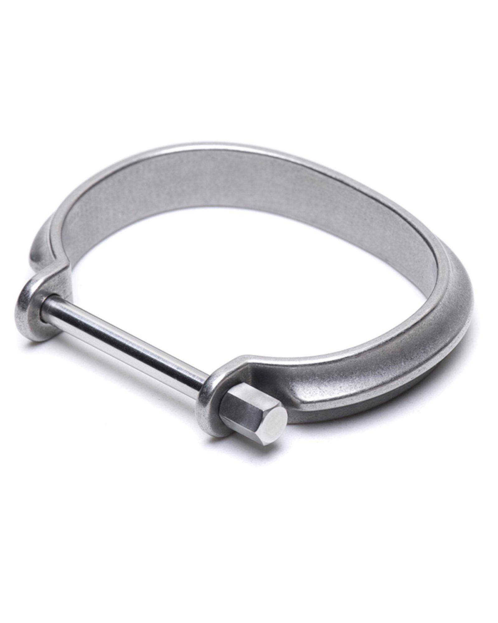 Drilling Lab Clamp Cuff CL-B01 (霧銀)
