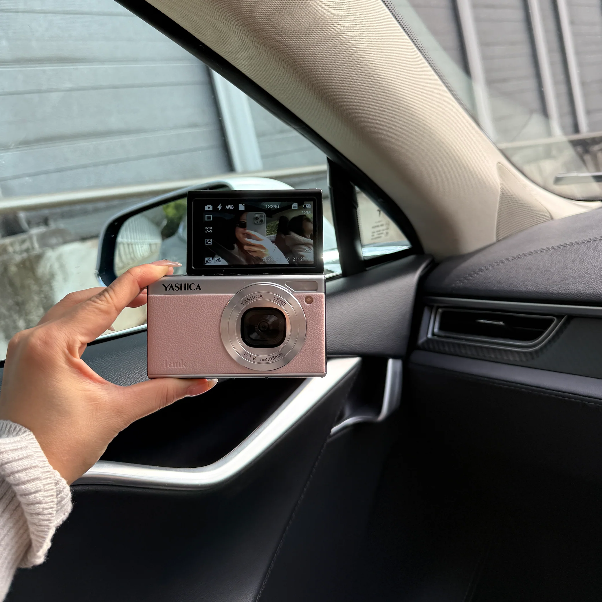 少量現貨丨YASHICA TANK YAS-DGCMTK 數碼相機 原裝行貨