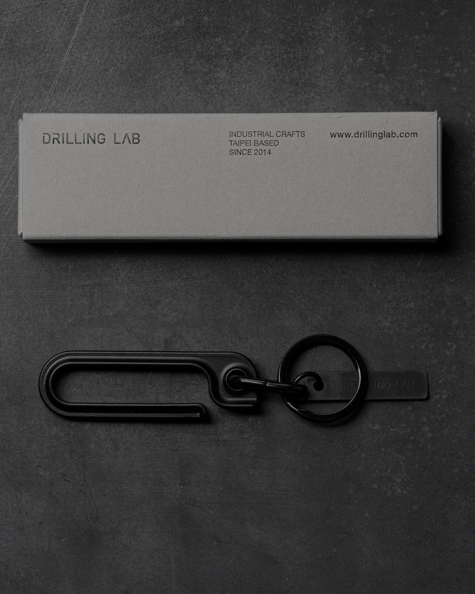 Drilling Lab Framework Key Chain FR-A01 (黑)