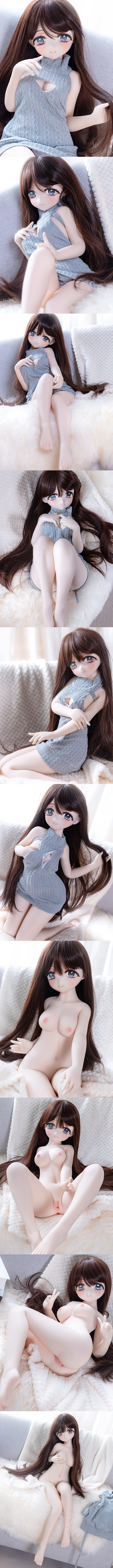 魔物姬娃娃 85cm 中胸 花澤美穗 搪膠頭+矽膠身體 mwgirl acg cartoon anime silicone sex doll