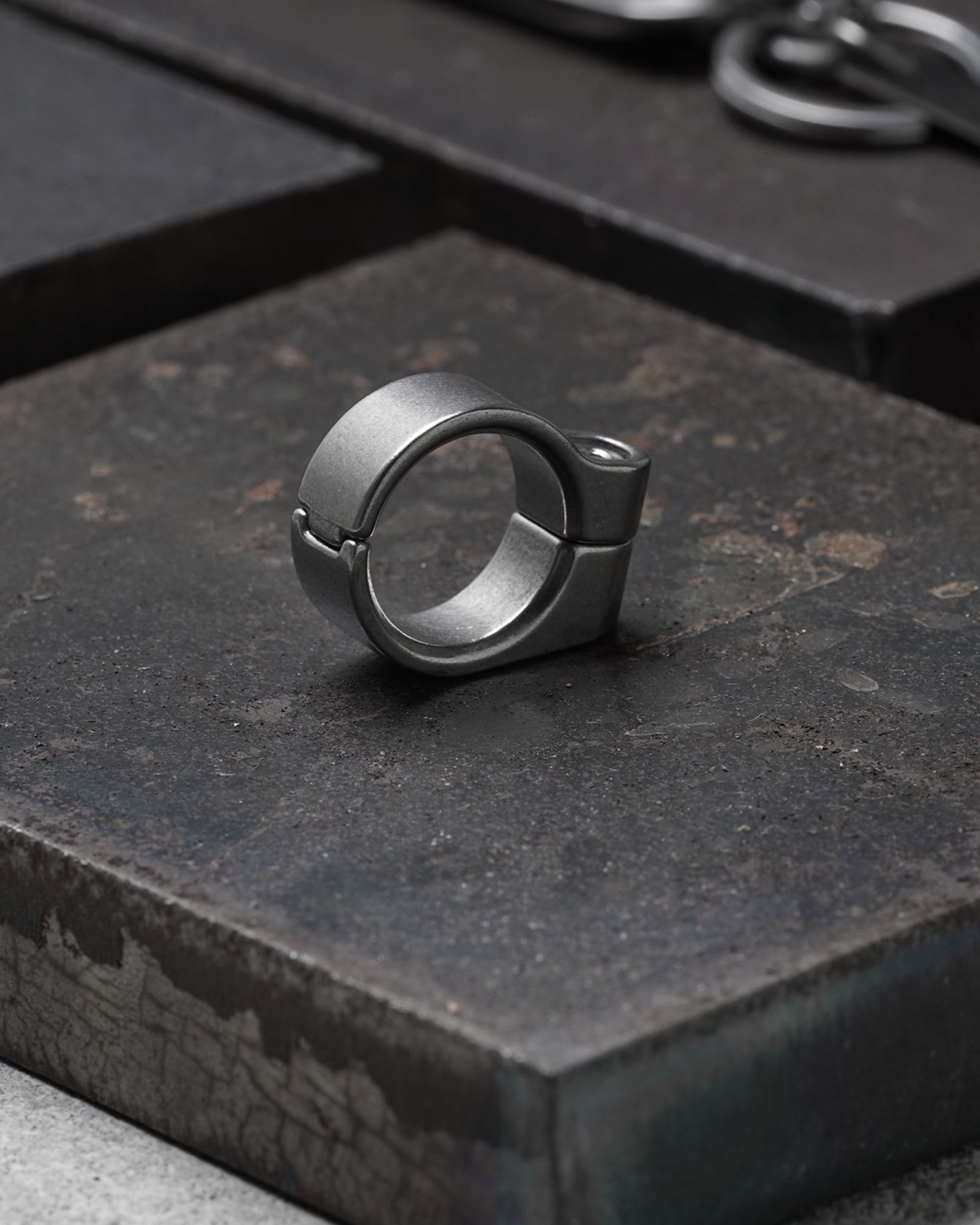 Drilling Lab Clamp Ring CL-R01 (霧銀)