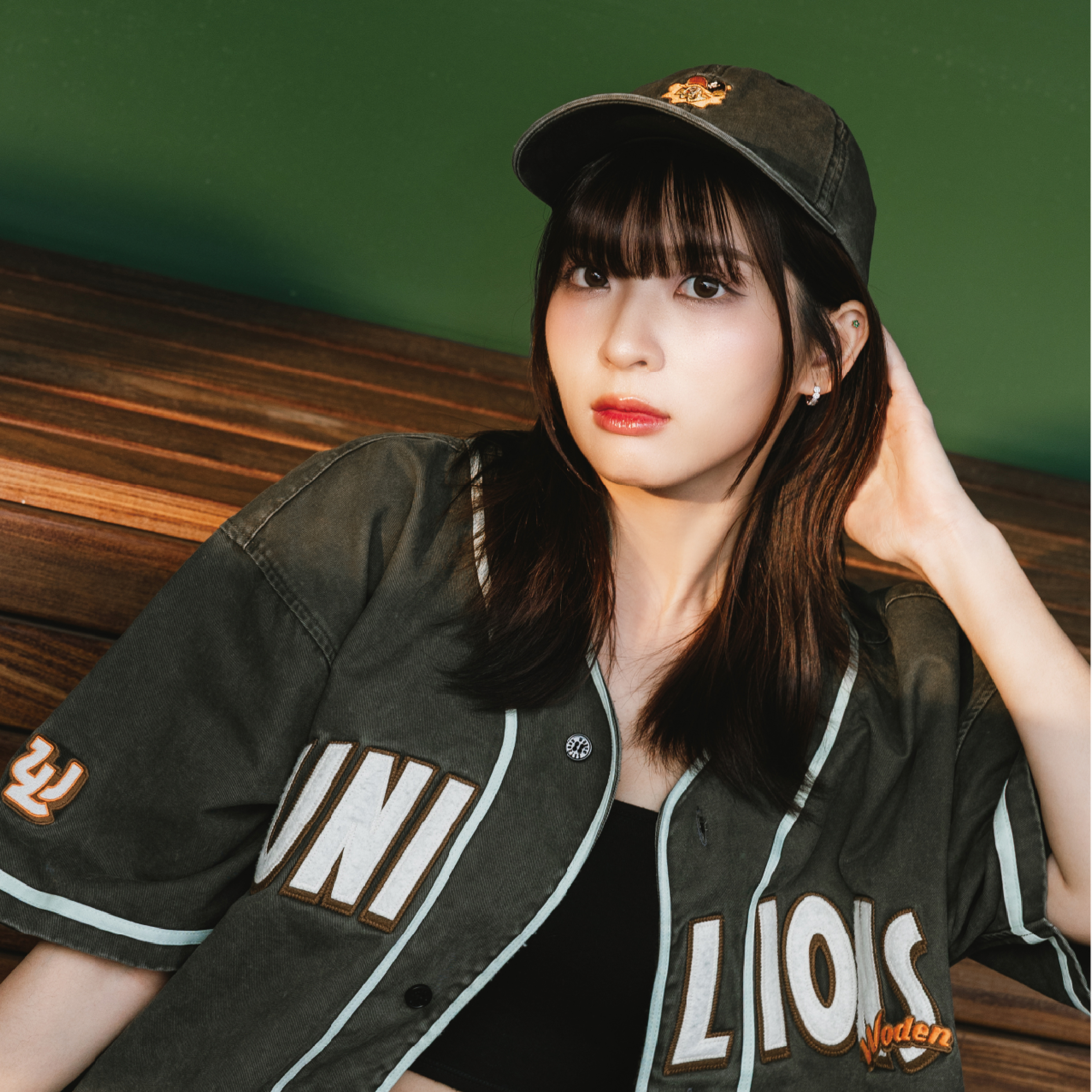 WODEN® x UNILIONS x YAMAMA Wash Baseball Cap