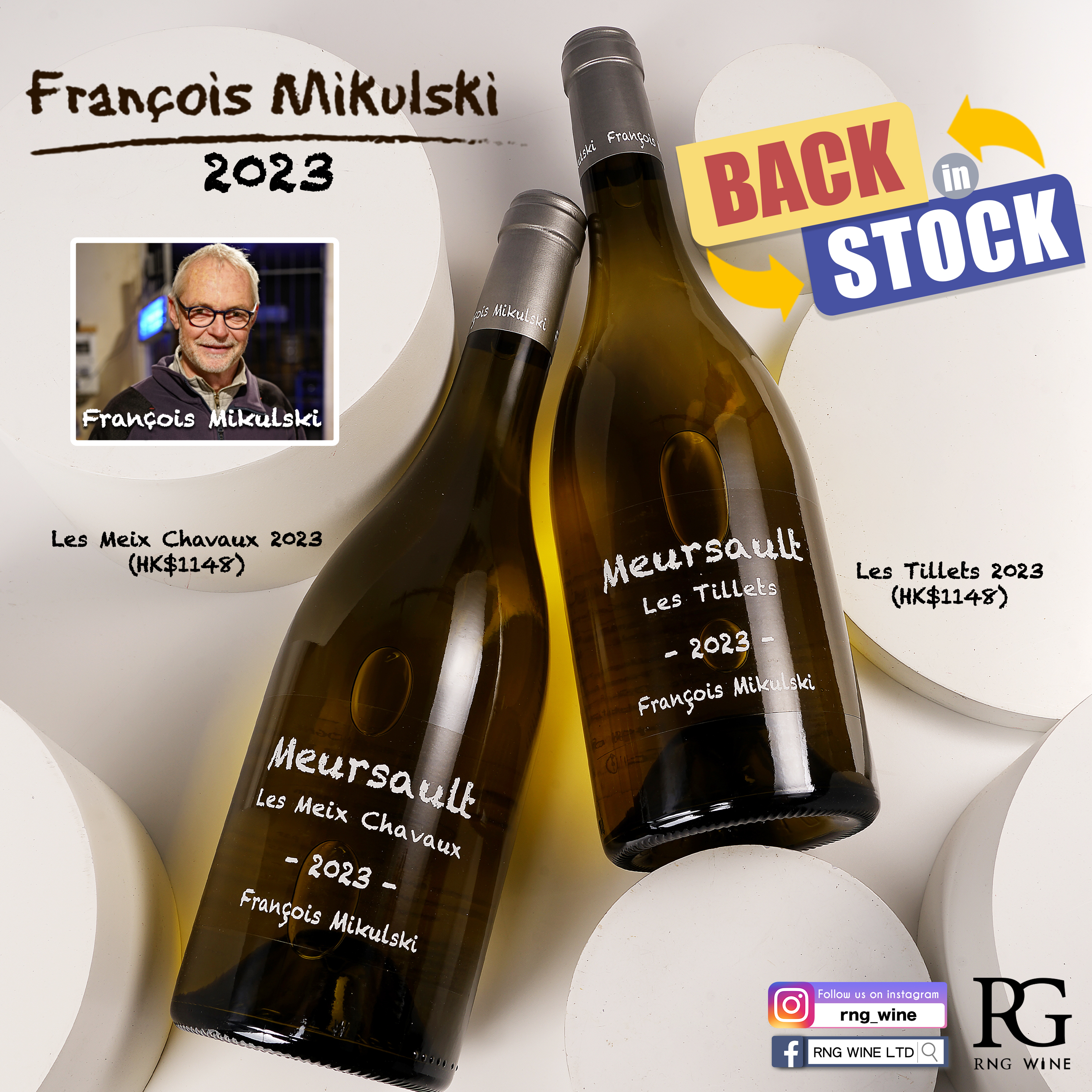 Francois Mikulski Meursault Les Tillets 2023