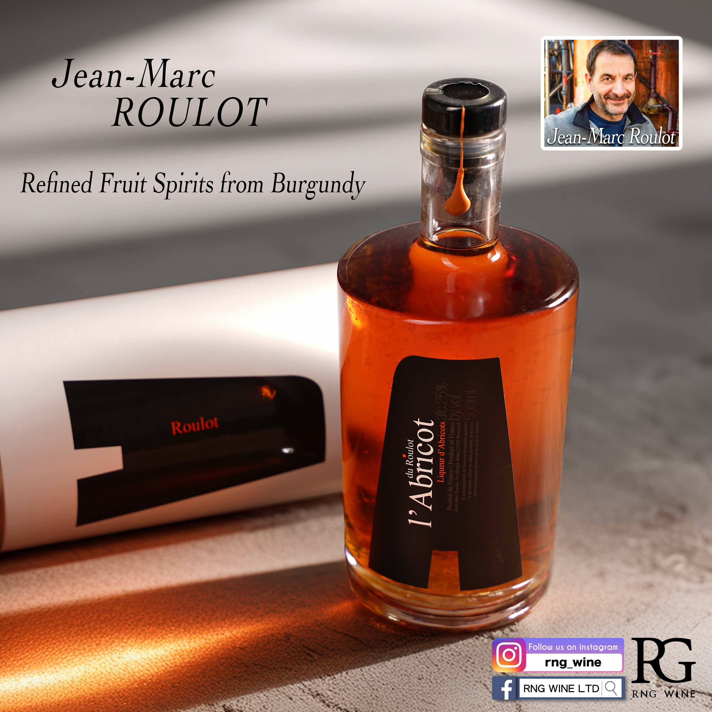 Jean Marc Roulot Liqueur d'Abricot L'Abricot du Roulot NV